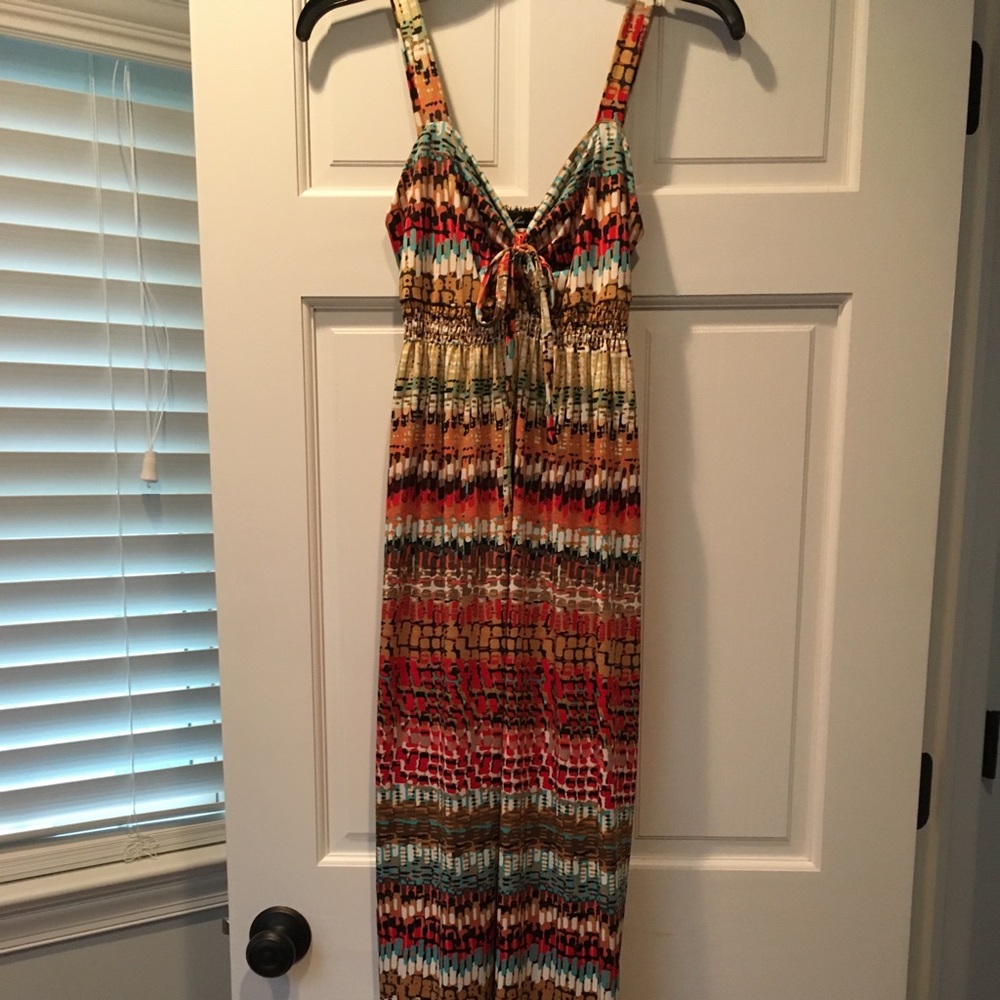Boutique maxi summer dress